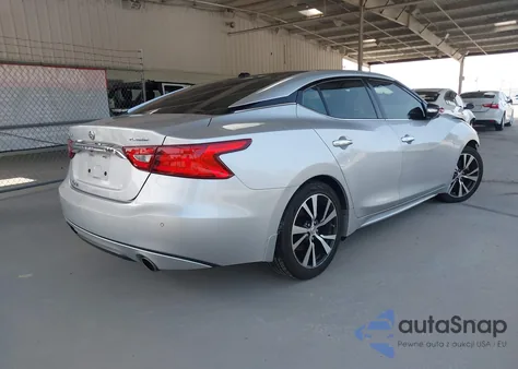 2018 Nissan Maxima 3.5 Platinum из США, поврежденный, VIN 1N4AA6AP1JC388670